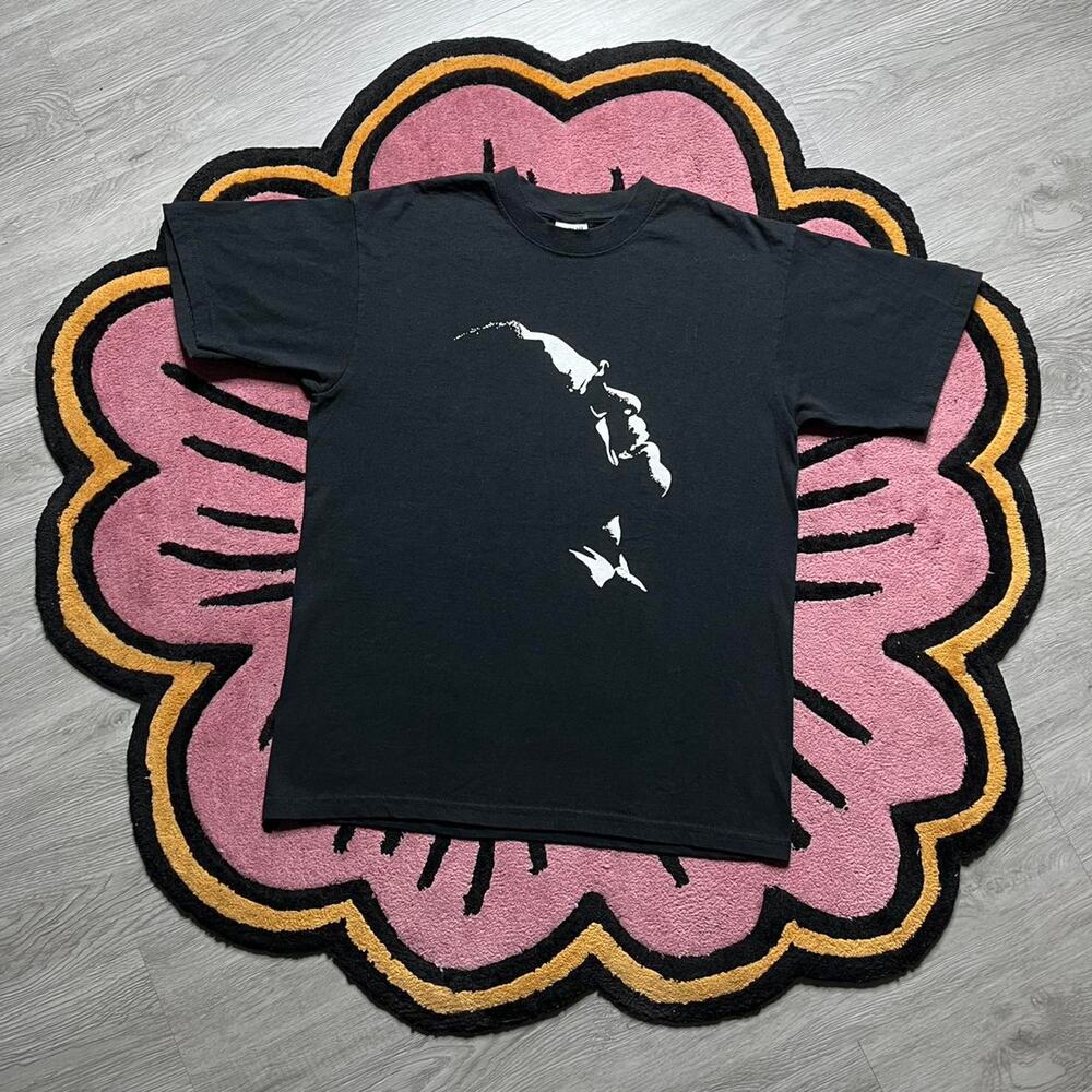 Vintage Y2K Ray Movie Promo Jamie Foxx Graphic Logo T-shirt